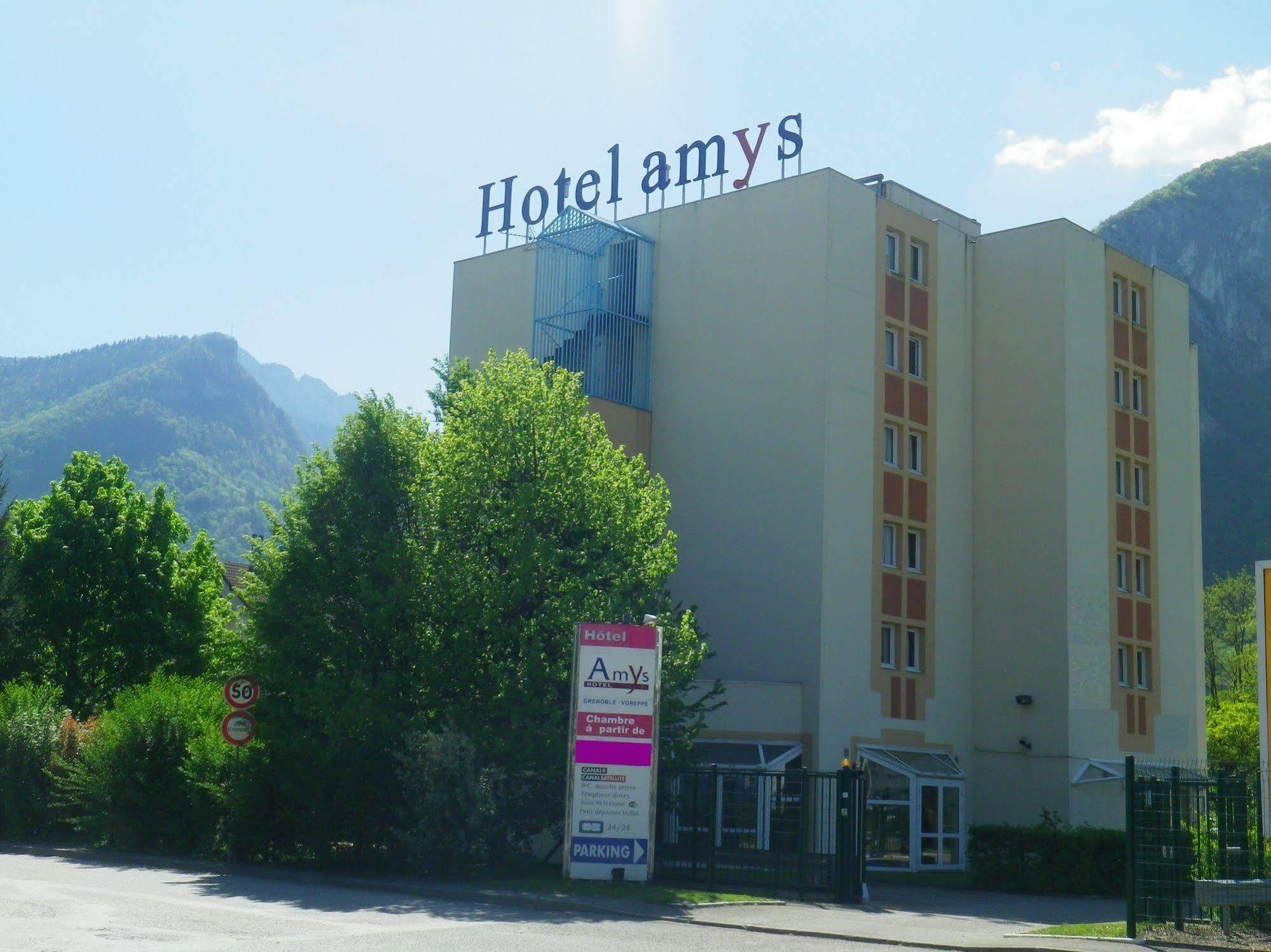 Hotel Amys Voreppe Exterior foto
